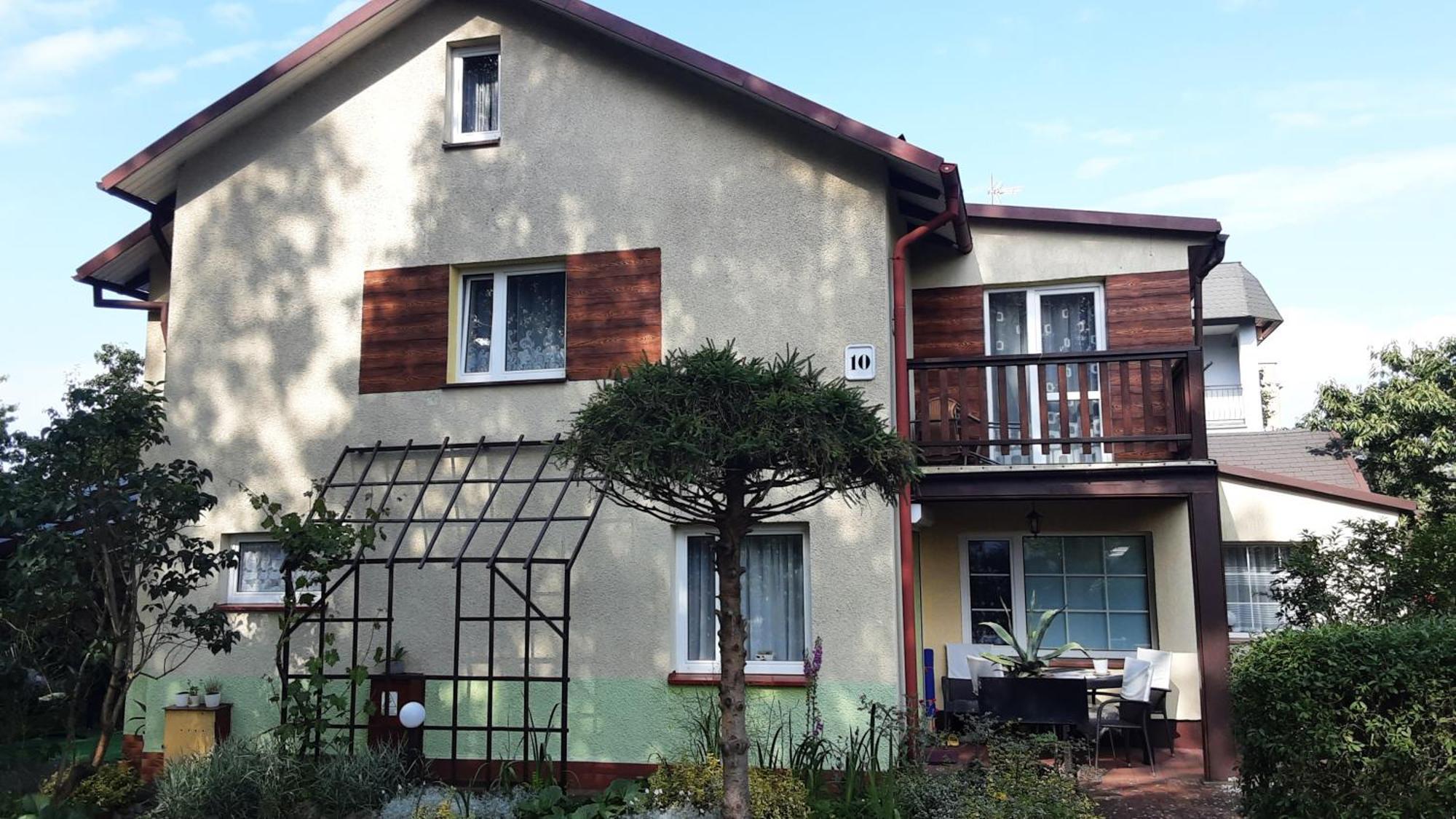 Dom Wakacyjny U Mirka Ustka Exterior foto