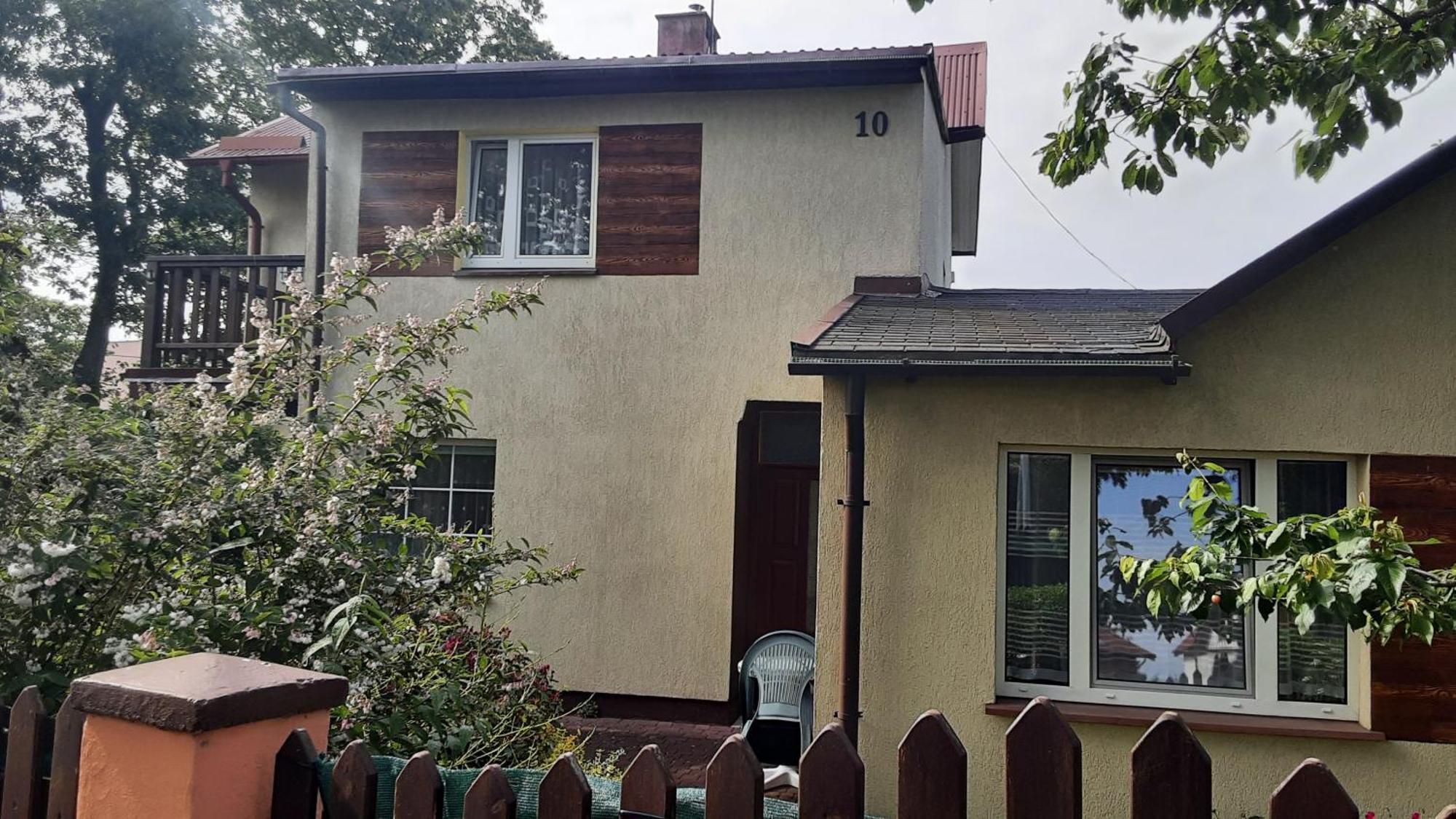 Dom Wakacyjny U Mirka Ustka Exterior foto