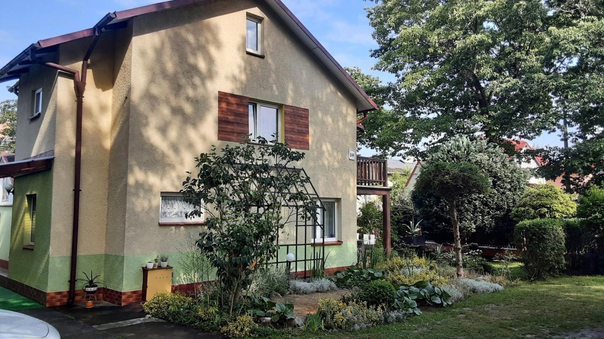 Dom Wakacyjny U Mirka Ustka Exterior foto